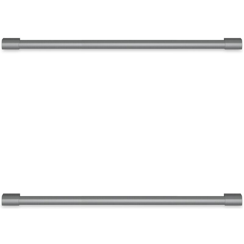 Monogram Statement Handle Kit for Undercounter Refrigerator Drawers - Stainless Steel, , hires