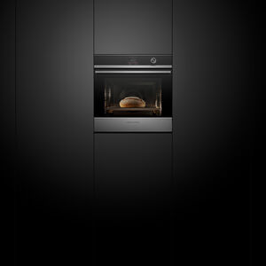Fisher & Paykel Series 9 24 in. 3 cu. ft. Smart Electric Single Wall Oven with Standard Convection - Stainless Steel, , hires