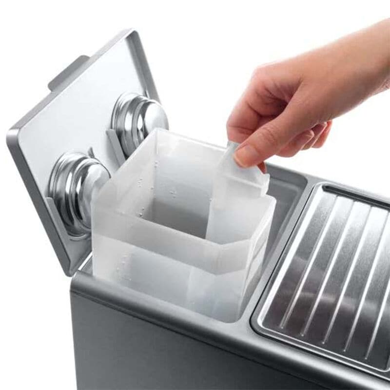 De'Longhi Espresso Machine with Premium Frother - Silver, , hires