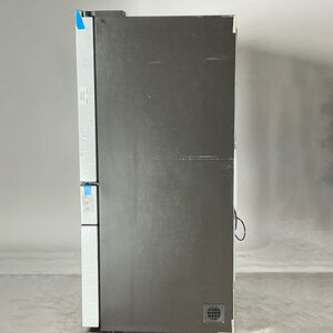 Cafe 36 in. 27.8 cu. ft. Smart 4-Door French Door Refrigerator with Ice & Water Dispenser - Matte White (Open Box Good Condition), , hires