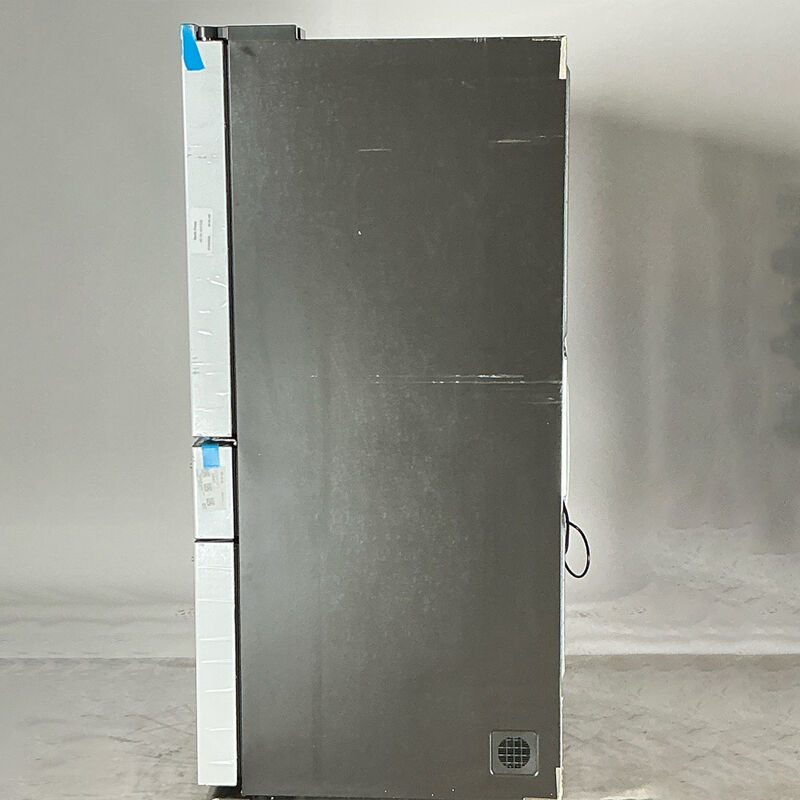 Cafe 36 in. 27.8 cu. ft. Smart 4-Door French Door Refrigerator with Ice & Water Dispenser - Matte White (Open Box Good Condition), , hires
