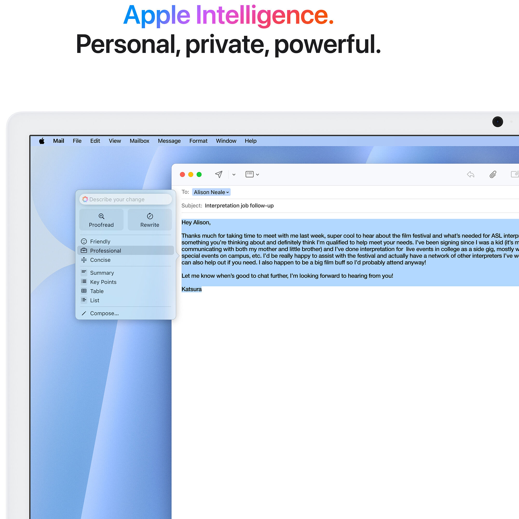 Apple iMac 24 in. (2024) with Apple M4 8-Core CPU, 8-Core GPU, 16
