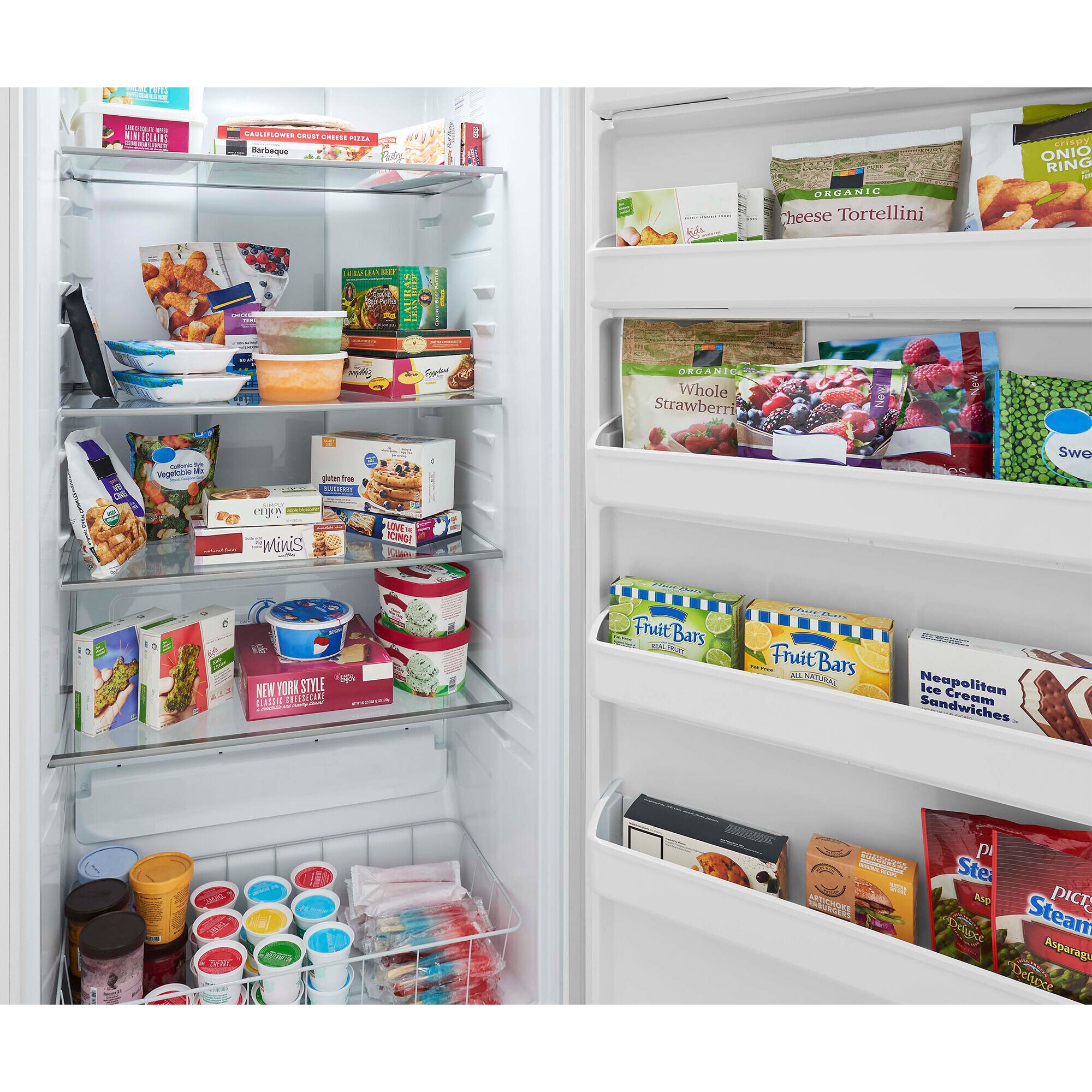 Frigidaire 20.0 upright freezer on sale