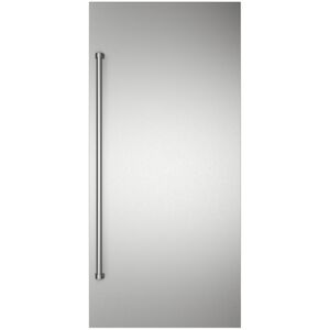 Viking 36 in. Integrated Column Door Panel Kit with Handle, Field Reversible - Stainless Steel, , hires