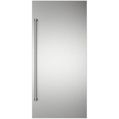 Viking 36 in. Integrated Column Door Panel Kit with Handle, Field Reversible - Stainless Steel | VI7364CDPSS