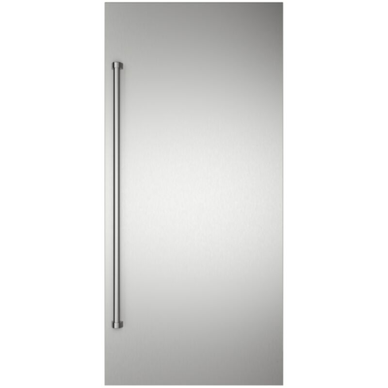 Viking 36 in. Integrated Column Door Panel Kit with Handle, Field Reversible - Stainless Steel, , hires