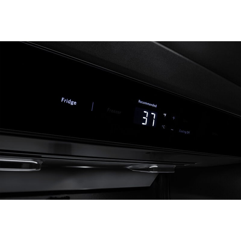 JennAir 36 in. 20.9 cu. ft. Built-In Counter Depth Bottom Freezer Refrigerator with Ice Maker - Custom Panel Ready, , hires