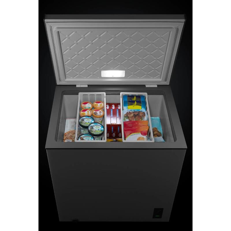 Midea 30 in. 7.0 cu. ft. Garage-Ready Chest Freezer - White, , hires