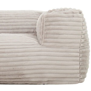 Sealy Redd Bean Bag - Mink Taupe, , hires