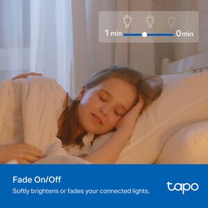 TP-Link - Tapo Smart Wi-Fi Light Dimmer Switch with Matter - White, , hires