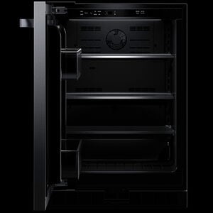 JennAir Noir 24 in. 5.0 cu. ft. Left-Hinged Built-In Undercounter Refrigerator - Stainless Steel, , hires