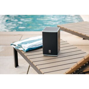 Lodge Sound Solar Powered Speaker 4 Series 2 - Black, , hires