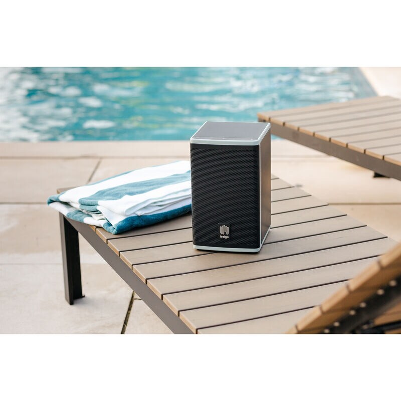 Lodge Sound Solar Powered Speaker 4 Series 2 - Black, , hires