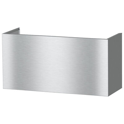Miele 36 in. Duct Cover for Range Hoods - Stainless Steel | DRDC3618