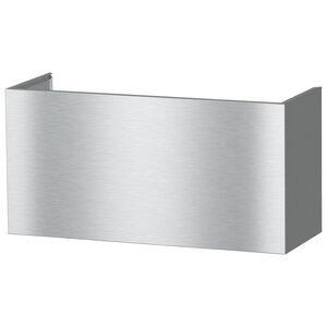 Miele 36 in. Duct Cover for Range Hoods - Stainless Steel, , hires