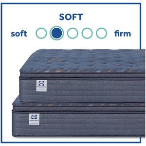 Sealy Warner Special Edition Plush Euro Top Innerspring Twin XL Size Mattress, , hires