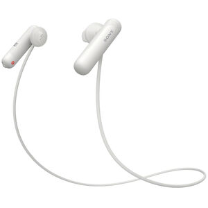 Sony In-Ear Wireless Bluetooth Headphones - White, , hires