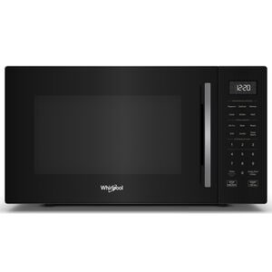Whirlpool 21 in. 1.0 cu. ft. 900W Countertop Microwave with Convection Cooking - Black, , hires