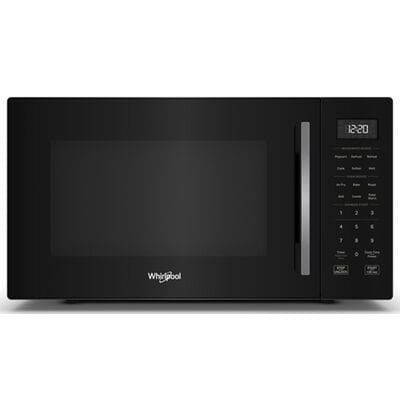 Whirlpool 21 in. 1.0 cu. ft. 900W Countertop Microwave with Convection Cooking - Black | WMCS5522RB