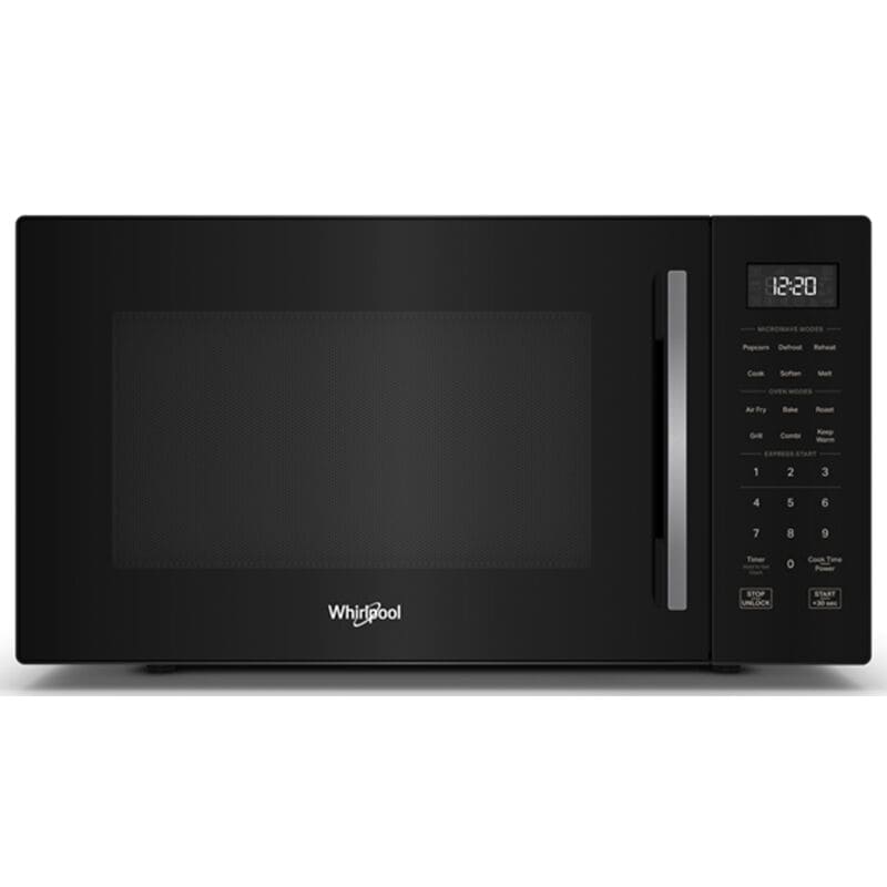 Whirlpool 21 in. 1.0 cu. ft. 900W Countertop Microwave with Convection Cooking - Black, , hires