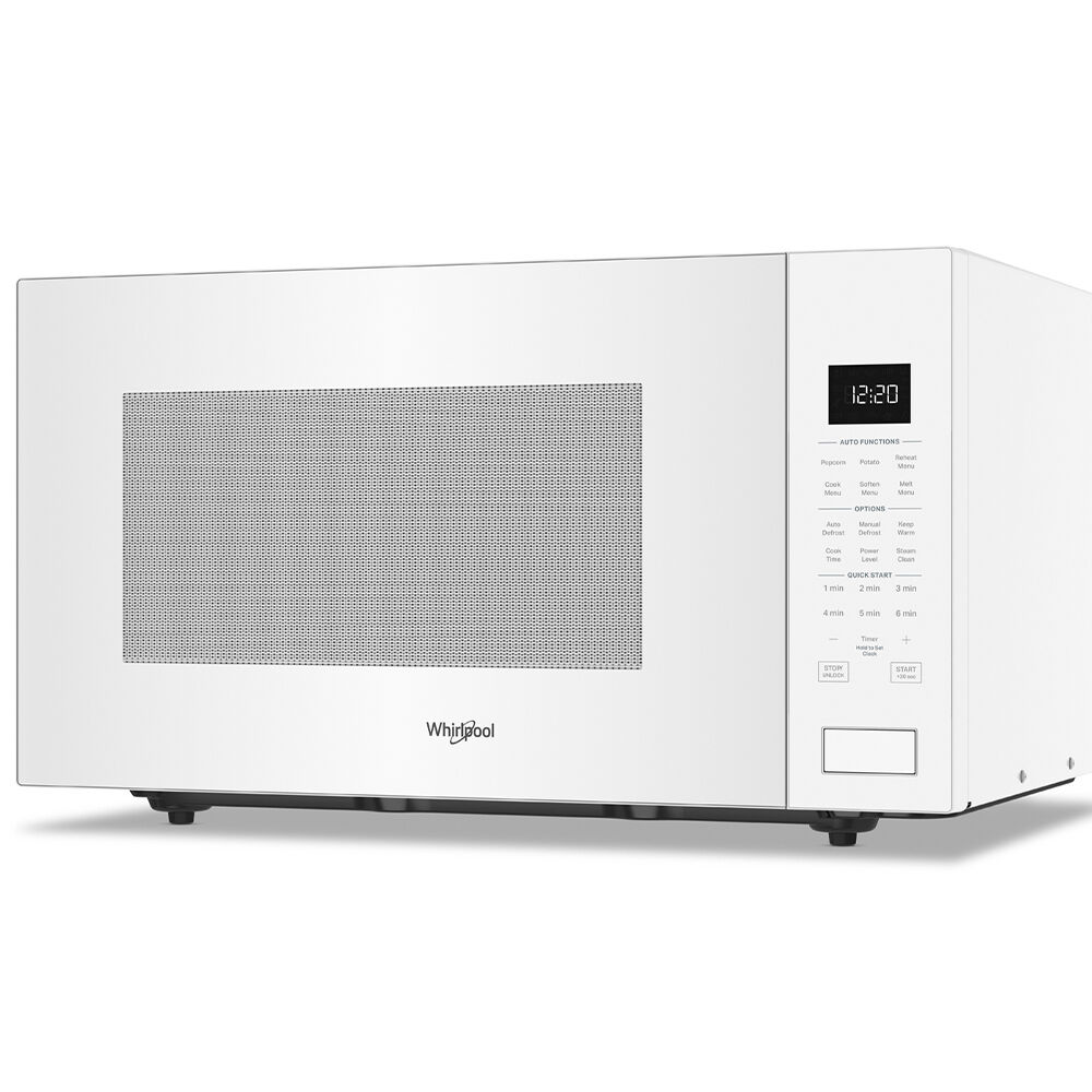 Whirlpool cook 25 microwave top