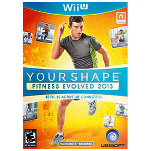 Your Shape Fitness Evolved 2013 for Wii U, , hires
