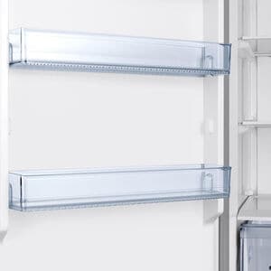 Samsung 24 in. 11.4 cu. ft. 4-Drawers Upright Freezer with Adjustable Shelves - Stainless Steel Look, , hires