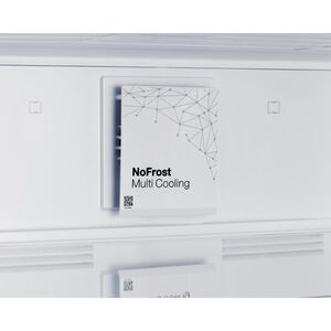 Summit 28 in. 15.1 cu. ft. Counter Depth Bottom Freezer Refrigerator - Stainless Steel, , hires