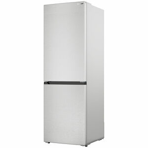 Sharp 24 in. 11.5 cu. ft. Counter Depth Bottom Freezer Refrigerator - Stainless Steel, , hires