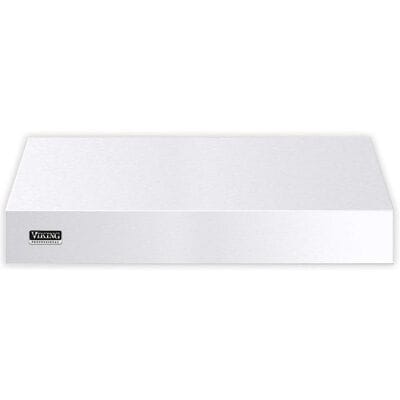 Viking 5 Series 36 in. Canopy Pro Style Range Hood with 460 CFM & 2 LED Lights - White | VWH536121WH
