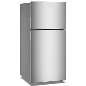 Amana 30 in. 19.3 cu. ft. Garage-Ready Top Freezer Refrigerator - Fingerprint Resistant Stainless, , hires