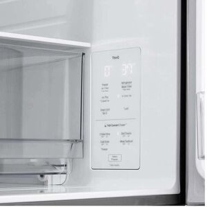 LG 36 in. 28.6 cu. ft. Smart 4-Door French Door Refrigerator with Ice & Water Dispenser - PrintProof Stainless Steel, PrintProof Stainless Steel, hires
