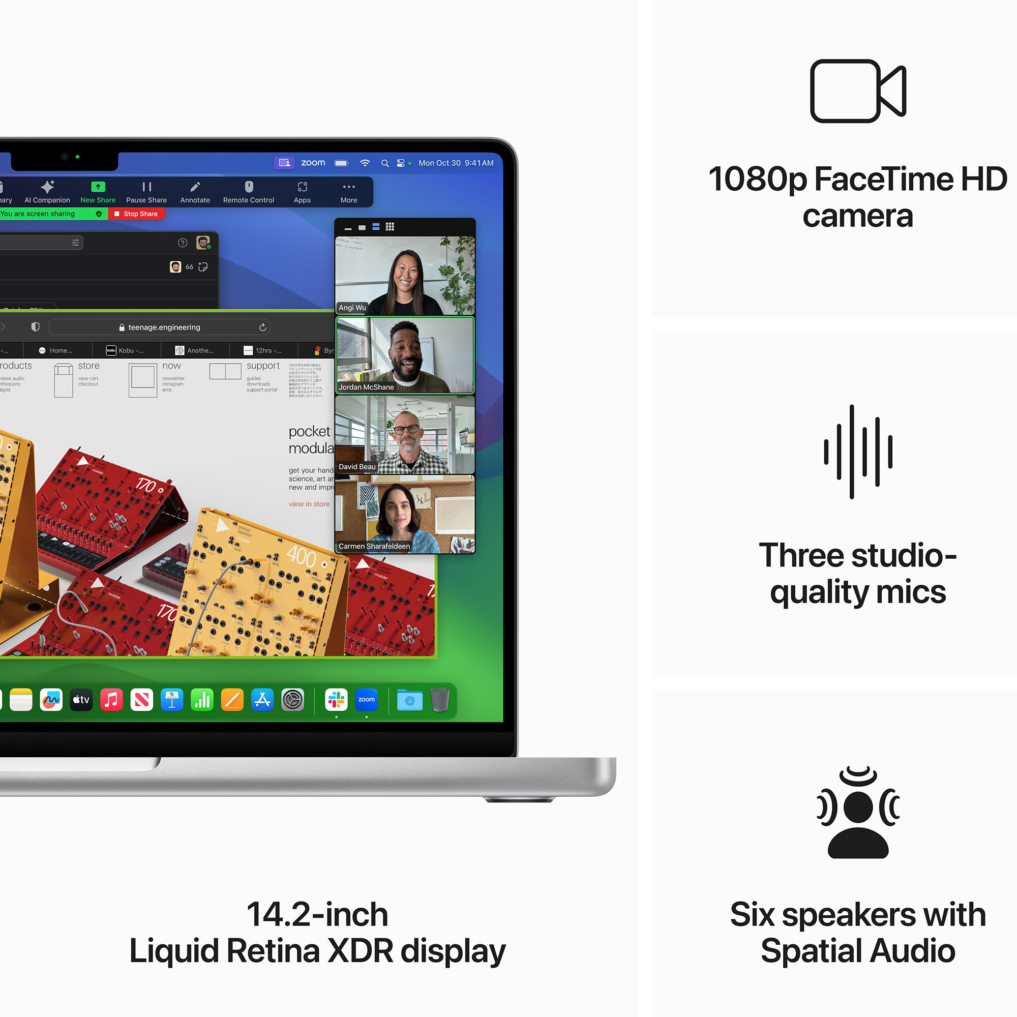 Apple MacBook Pro (2023) 14 in. Notebook with Apple Intelligence