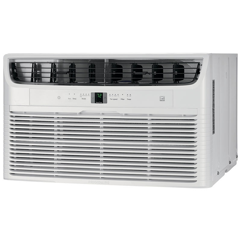 Frigidaire 8,300 BTU Through-the-Wall Air Conditioner with 3 Fan Speeds, Sleep Mode & Remote Control - White, , hires