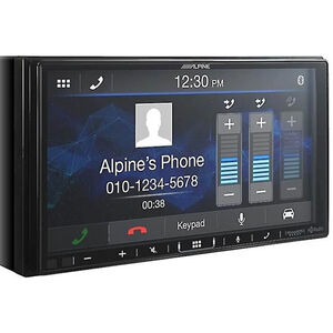 Alpine Multimedia Receiver with 7 in. Touchscreen Display, , hires