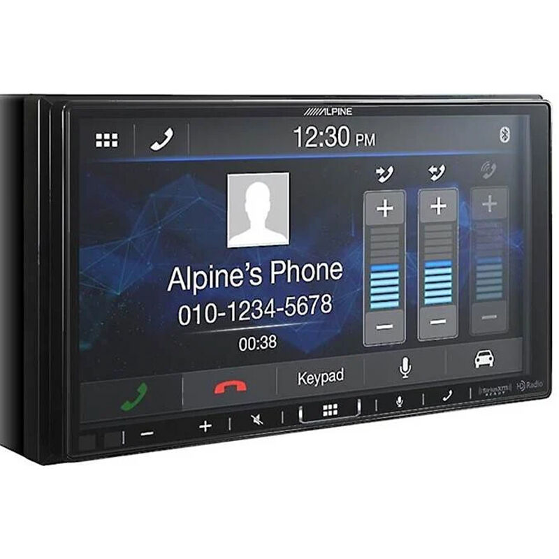 Alpine Multimedia Receiver with 7 in. Touchscreen Display, , hires
