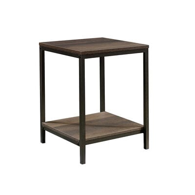 Sauder North Avenue Side Table - Smoked Oak | 423030