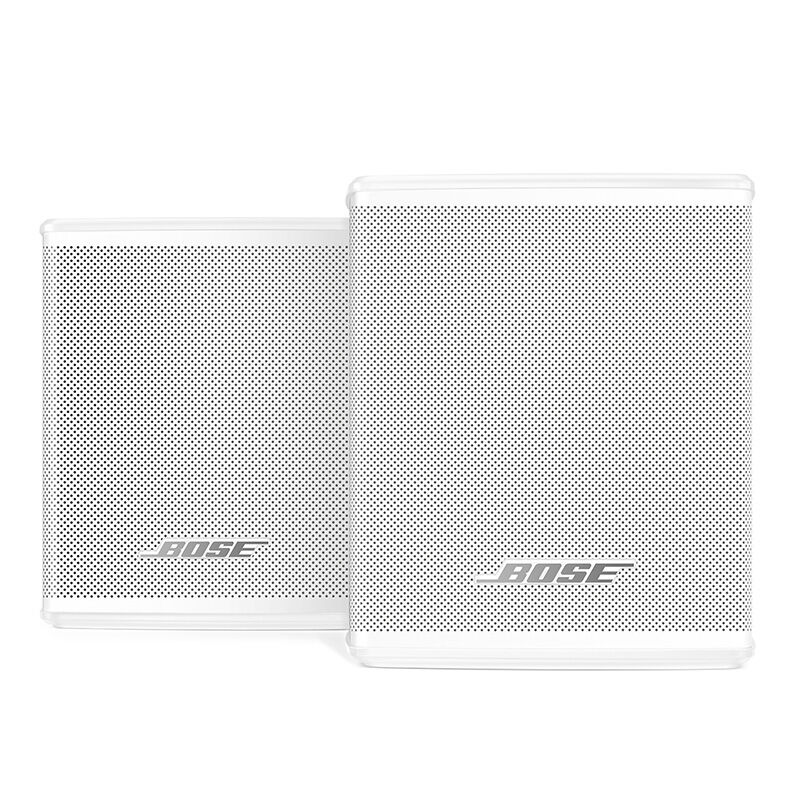 Bose Home Theather Surround Sound Speakers White Requires