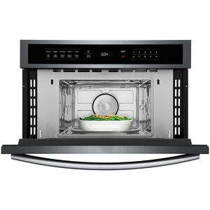 Frigidaire Gallery 30 in. 1.6 cu. ft. 950W Built-In Microwave with Sensor Cooking - Black Stainless, Black Stainless, hires