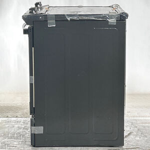 GE 30 in. 5.3 cu. ft. Oven Slide-In Electric Range with 4 Smoothtop Burners - Black Slate (Open Box Excellent Condition), , hires