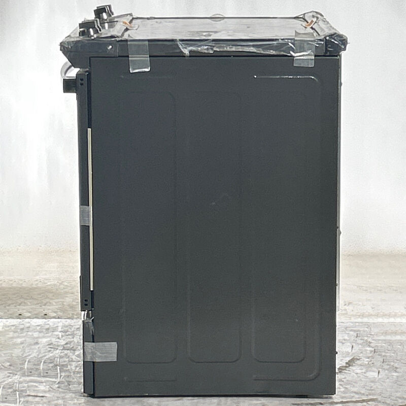 GE 30 in. 5.3 cu. ft. Oven Slide-In Electric Range with 4 Smoothtop Burners - Black Slate (Open Box Excellent Condition), , hires