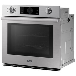 Dacor Transitional Series 30 in. 4.8 cu. ft. Electric Smart Wall Oven with Dual Convection & Self Clean - Silver Stainless, , hires