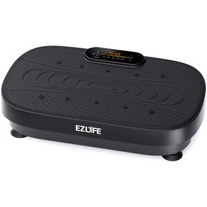 EZLife Vibration Platform with Upright T-Bar Handle, , hires