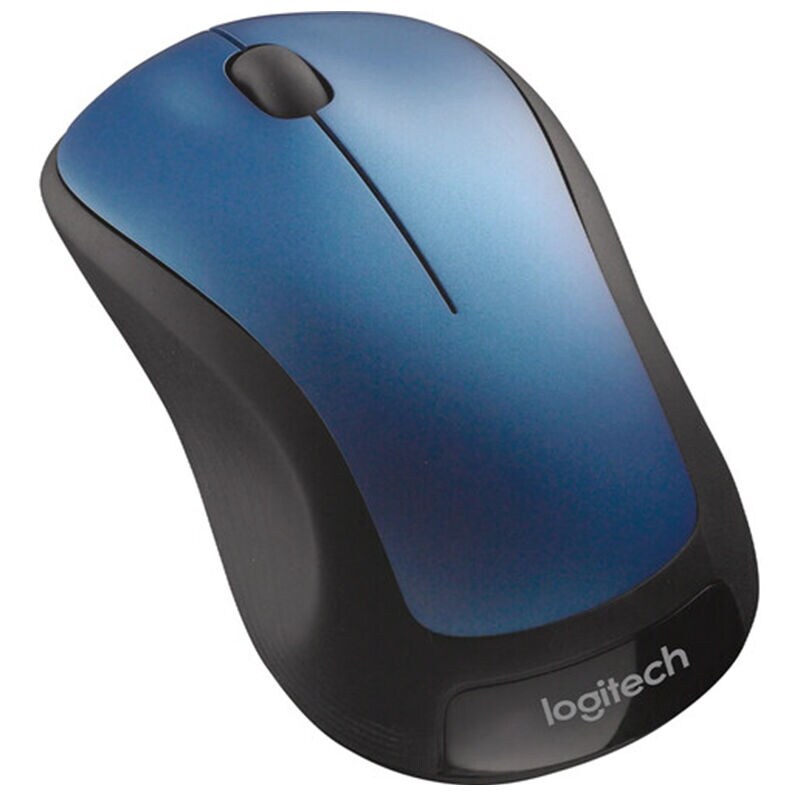 Logitech M310 Wireless Mouse (Blue), , hires