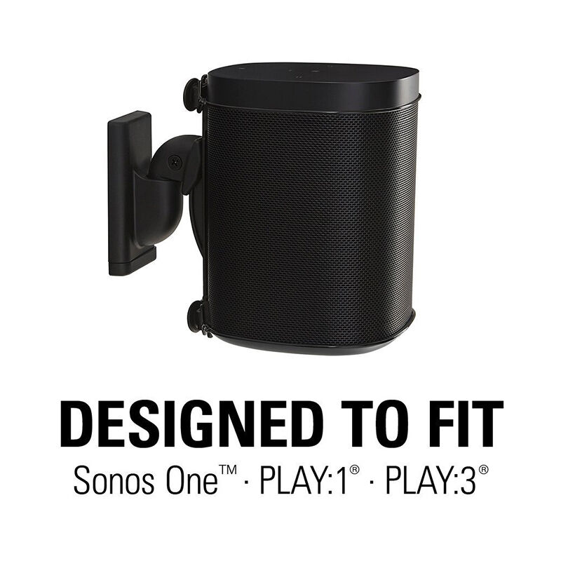 Sanus Systems Wireless Speaker Swivel and Tilt Wall Mount, , hires