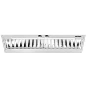Dacor 36 in. Standard Style Range Hood with 4 Speed Setting, 1200 CFM & 1 LED Light - Silver Stainless, , hires