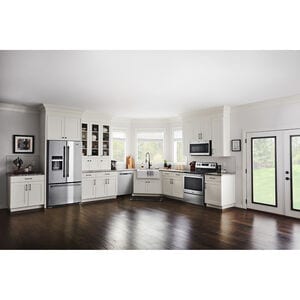 Maytag 36 in. 24.7 cu. ft. French Door Refrigerator with Ice & Water Dispenser - Fingerprint Resistant Stainless Steel, , hires