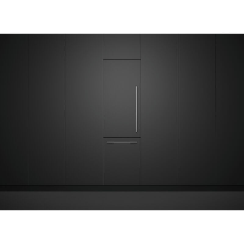 Fisher & Paykel Series 11 24 in. 12.1 cu. ft. Built-In Counter Depth Bottom Freezer Refrigerator with Internal Water Dispenser - Custom Panel Ready, , hires