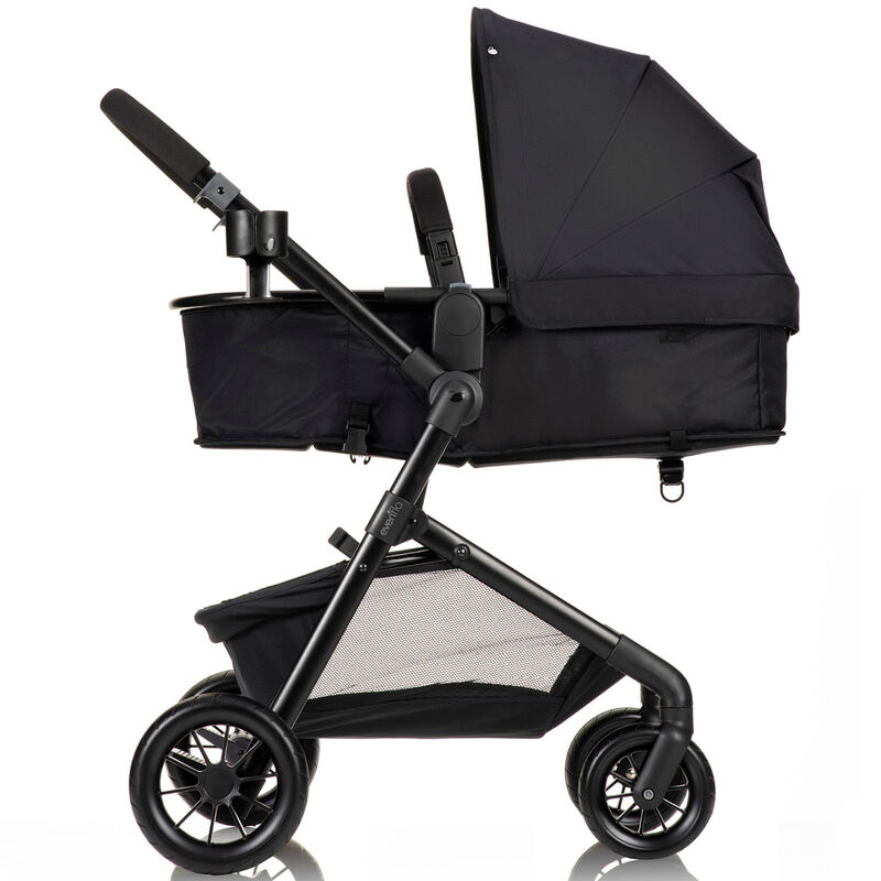 Evenflo Pivot Modular Travel System with LiteMax Infant Car Seat - Casual Gray, , hires