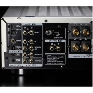 Denon 2 Ch. Integrated Amplifier with USB-DAC - Silver, , hires
